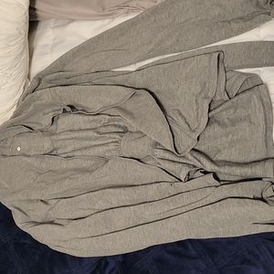 Lululemon tie waist cardigan